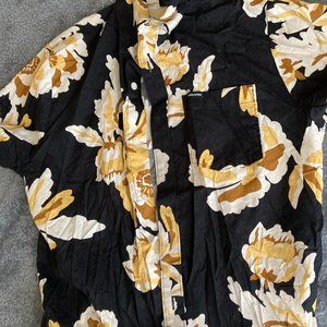 Volcom floral shirt